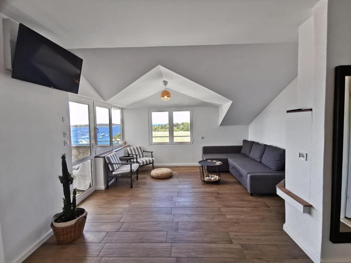 Hvar Island Spectacular Penthouse Suite In Hvar Centre المظهر الخارجي الصورة
