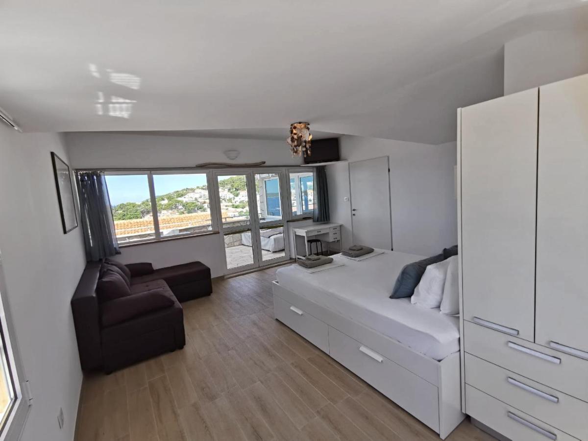 Hvar Island Spectacular Penthouse Suite In Hvar Centre المظهر الخارجي الصورة