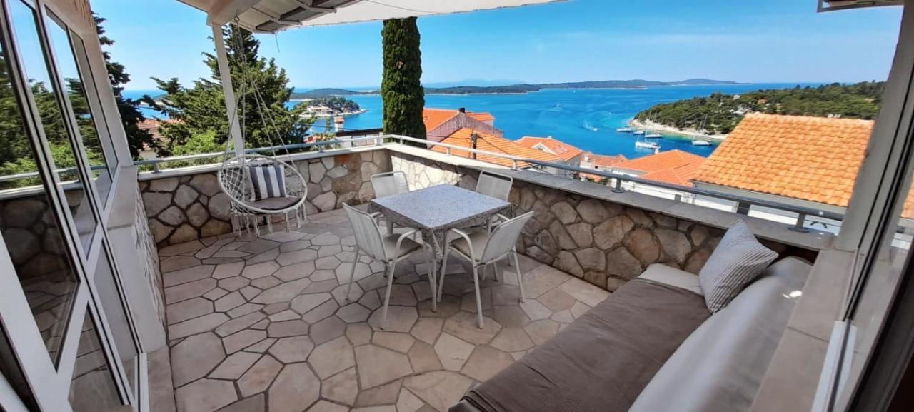 Hvar Island Spectacular Penthouse Suite In Hvar Centre المظهر الخارجي الصورة